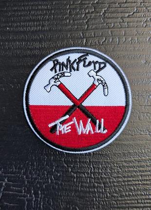 Термонашивка на одежду pink floyd the wall музыкальная нашивка пинк флойд патч рок музыка music rock молоток hammer