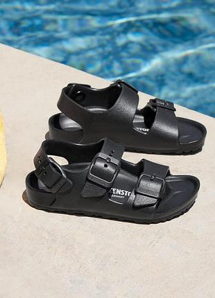 Детские сандалии, босоножки birkenstock milano eva