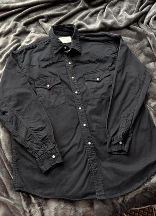 Джинсова сорочка levi's у стилі вестерн