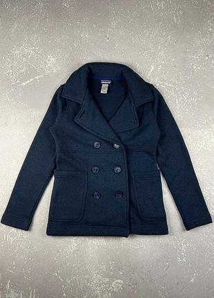 Patagonia better sweater fleece женское пальто кардиган на флисе