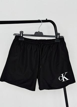 Шорты calvin klein, летние шорты, мужские шорты, легкие летние шорты спортивные шорты кельвин кляйн ck
