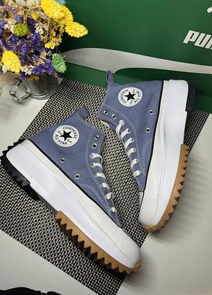 Оригінальні високі кеди converse