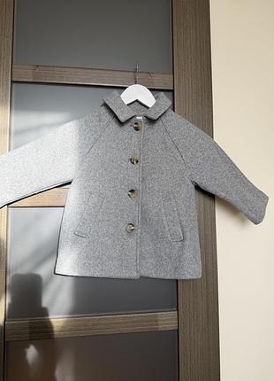 Дитяче пальто zara