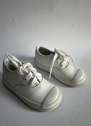 Дитчі шкіряні кеди keds