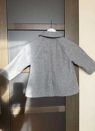 Дитяче пальто zara 5