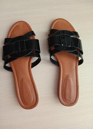 Шлепанцы enzo angiolini