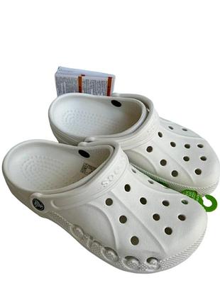 Крокси crocs baya 10126 m7/w9 39 25 см beige
