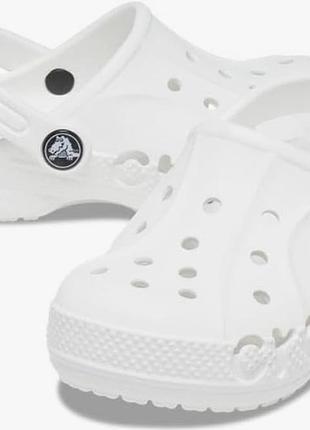 Крокси crocs baya 10126 m6/w8 38 24 см white білі
