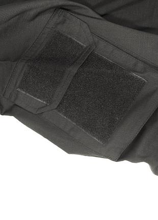 Тактическая рубашка a655 black s 4
