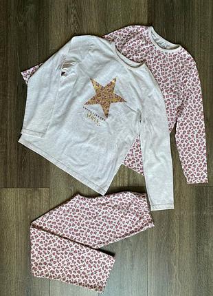 Комплект для сна пижама тройка от primark