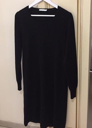 Нова. сукня брендова з кашеміру ftc cashmere midi dress black  оригінал.зі свіжих колекцій