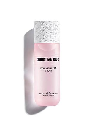 Міцелярна вода dior