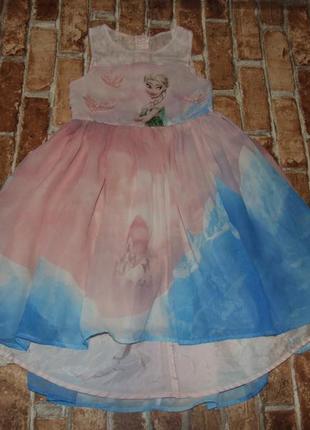 Платье нарядное девочке 6 - 7 лет h&m8 фото