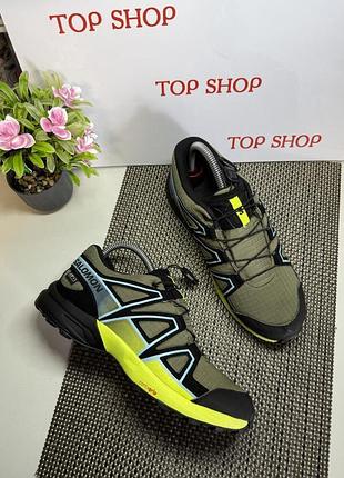 Оригинальные кроссовки salomon waterproof