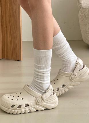 Шлепанцы crocs ikonic comfort