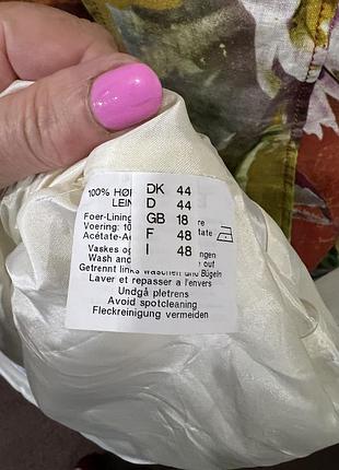 Продам платье  лен 3