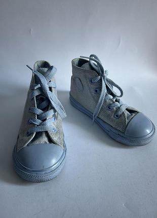 Дитячі кеди від converse 3
