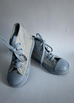 Дитячі кеди від converse 7