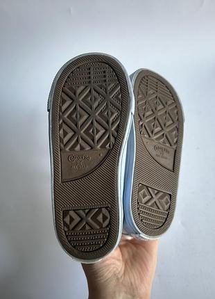 Дитячі кеди від converse 6