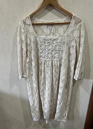 Продам платье туника шелк