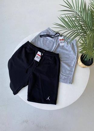 Чоловічі трикотажні шорти jordan essentials — спортивні шорти джордан чорний, s