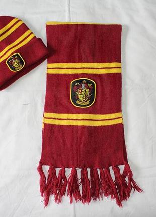 Шарф-гаррі потер, гриффіндор із шапочкою