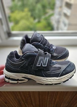 Детские кроссовки new balance размер 34, стелька 21см на мальчика, лепучка