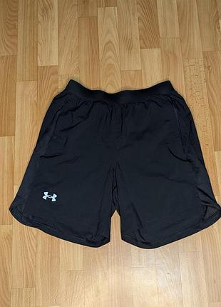 Спортивные шорты under armour, чорные