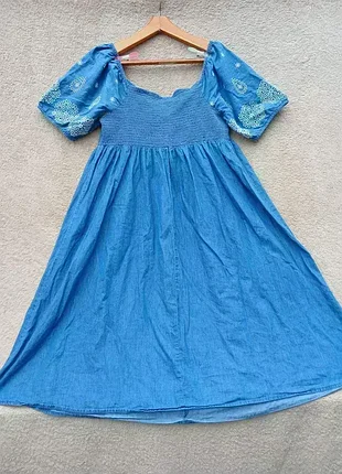 Джинсовое платье,р50-52💙💙💙 3