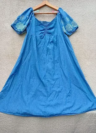 Джинсовое платье,р50-52💙💙💙 4