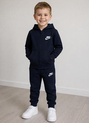 Дитячий, новий спортивний костюм nike (двонитка) на 3-6роки