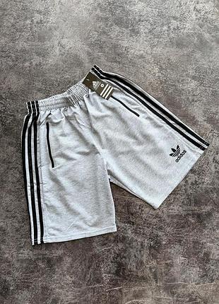 Шорты adidas серый