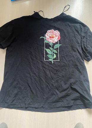 Футболка h&m котон