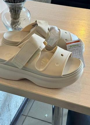 Crocs soho two strap нові оригінальні 26,5 см