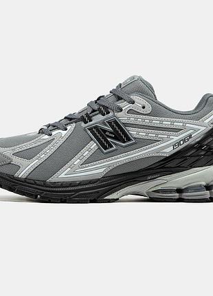 Мужские кроссовки new balance 1906r grey black 40-41-42