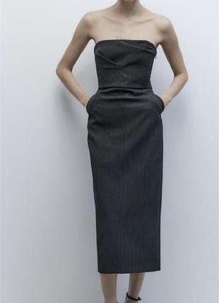 Сукня — zara zw collection