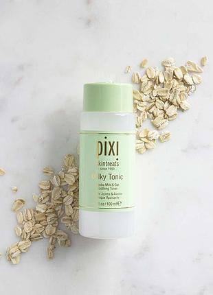 Успокаивающий молочный тоник pixi milky tonic