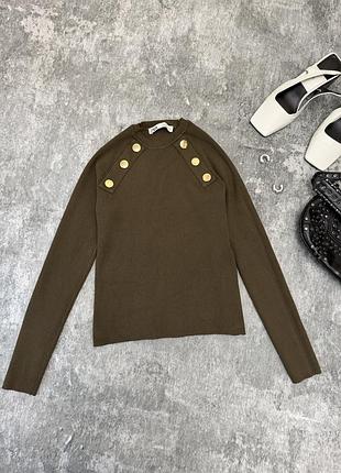 Джемпер в рубчик zara 4