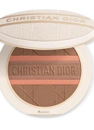 Пудра бронзер dior forever natural bronze glow 051