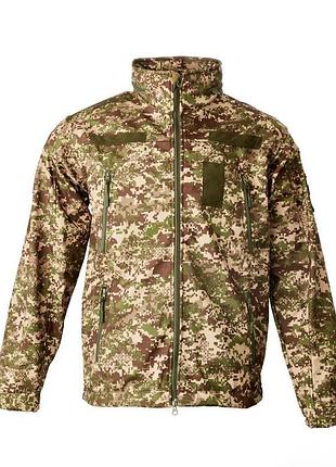 Куртка демисезонная softshell, флис от -10 до +15 °с хижак