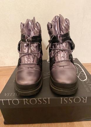 Зимові черевики vitto rossi