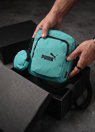 Сумка через плечо puma breez