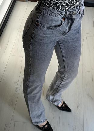 Джинси stradivarius, розмір 34
