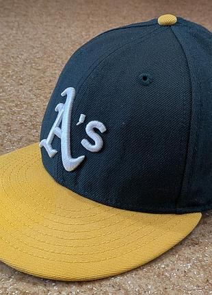 Бейсболка new era oakland athletics 1989 world series champions wool fitted 59fifty cap