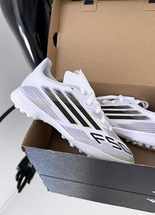 Детские крутые сороконожки adidas f50