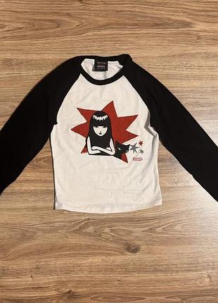 Лонгслів bershka emily the strange