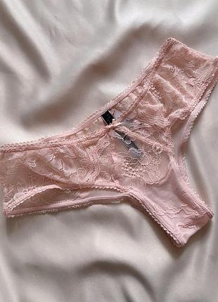 Трусики very sexy cheeky pink victoria’s secret