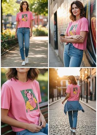 Футболка жіноча esmara s/m/l/xl 2