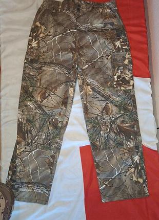 Оригинальные брюки карго в камуфляже realtree xtra / y2k / gorpcore