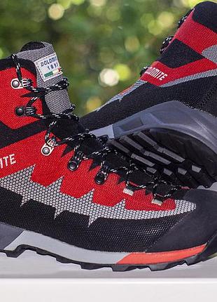 Черевики трекінгові dolomite steinbock gtx 2.0 ms goretex red/black 42 р. оригінал